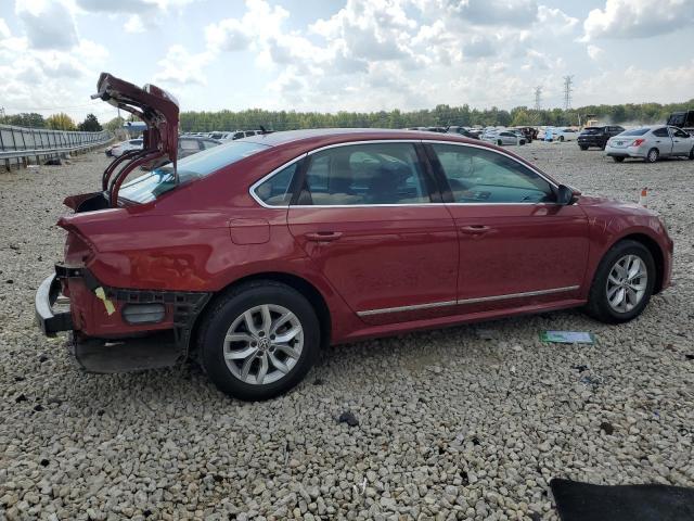 1VWAT7A38HC048463 - 2017 VOLKSWAGEN PASSAT S BURGUNDY photo 3