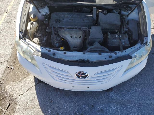 4T1BE46K27U567920 - 2007 TOYOTA CAMRY NEW CE WHITE photo 11