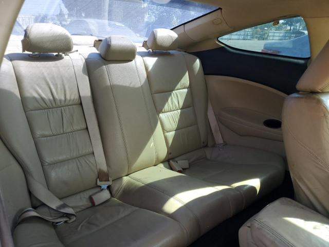 1HGCS22808A008869 - 2008 HONDA ACCORD EXL WHITE photo 10