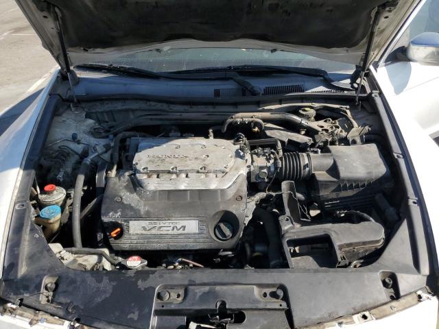 1HGCS22808A008869 - 2008 HONDA ACCORD EXL WHITE photo 11