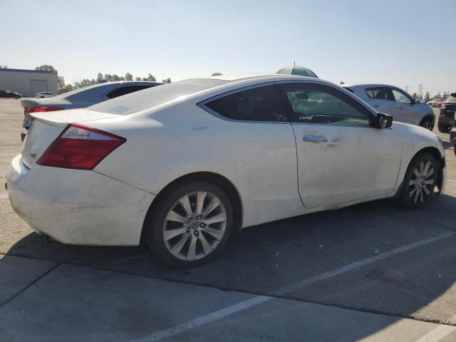 1HGCS22808A008869 - 2008 HONDA ACCORD EXL WHITE photo 3