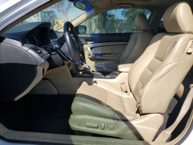 1HGCS22808A008869 - 2008 HONDA ACCORD EXL WHITE photo 7