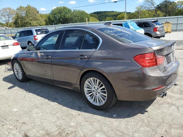 WBA3B3G54FNR87804 - 2015 BMW 328 XI BROWN photo 2