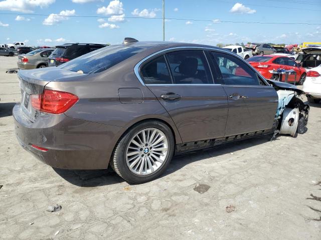 WBA3B3G54FNR87804 - 2015 BMW 328 XI BROWN photo 3