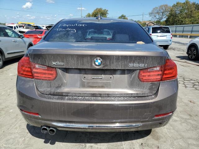 WBA3B3G54FNR87804 - 2015 BMW 328 XI BROWN photo 6