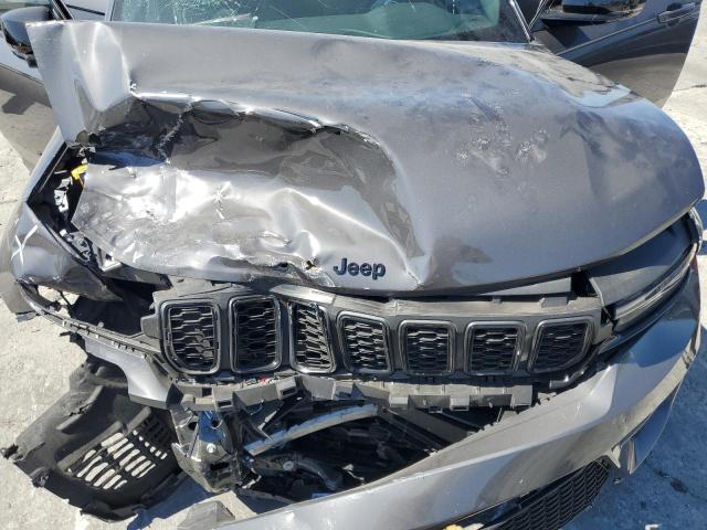 1C4RJGAG5RC248202 - 2024 JEEP GRAND CHEROKEE LAREDO 灰色 照片 12