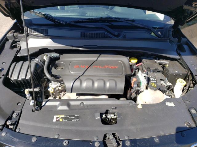 3C4NJCBBXHT652786 - 2017 JEEP COMPASS LATITUDE Schwarz Foto 12