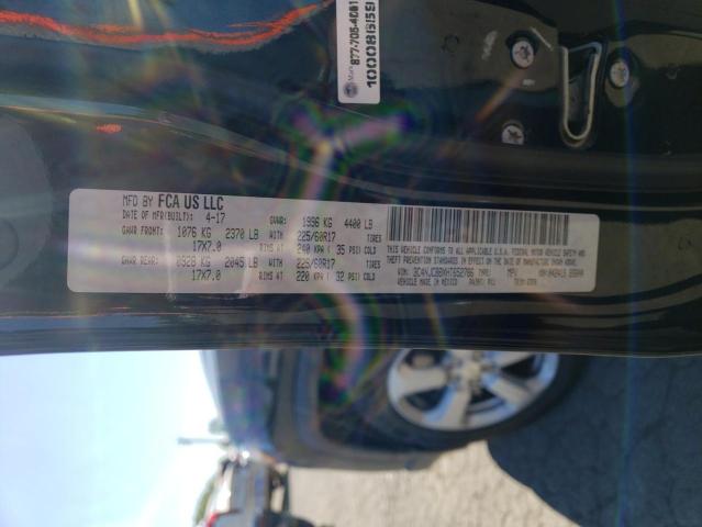 3C4NJCBBXHT652786 - 2017 JEEP COMPASS LATITUDE Schwarz Foto 13