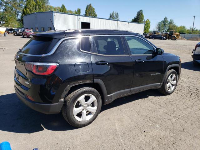 3C4NJCBBXHT652786 - 2017 JEEP COMPASS LATITUDE Schwarz Foto 3