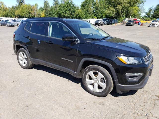 3C4NJCBBXHT652786 - 2017 JEEP COMPASS LATITUDE Schwarz Foto 4