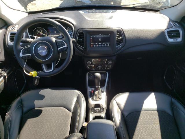 3C4NJCBBXHT652786 - 2017 JEEP COMPASS LATITUDE Schwarz Foto 8