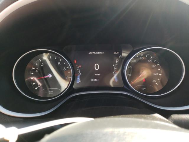 3C4NJCBBXHT652786 - 2017 JEEP COMPASS LATITUDE Schwarz Foto 9