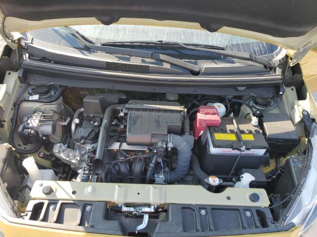 ML32AUHJ3RH037474 - 2024 MITSUBISHI MIRAGE ES YELLOW photo 11