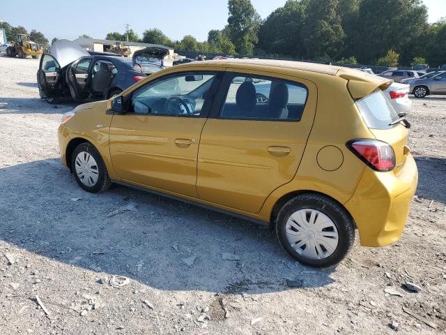 ML32AUHJ3RH037474 - 2024 MITSUBISHI MIRAGE ES YELLOW photo 2