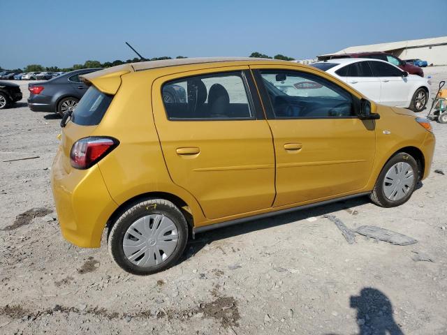 ML32AUHJ3RH037474 - 2024 MITSUBISHI MIRAGE ES YELLOW photo 3