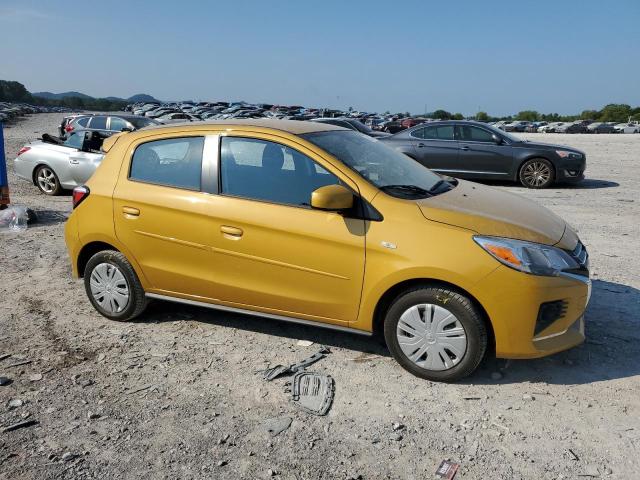 ML32AUHJ3RH037474 - 2024 MITSUBISHI MIRAGE ES YELLOW photo 4