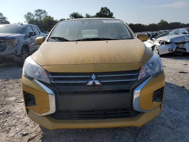 ML32AUHJ3RH037474 - 2024 MITSUBISHI MIRAGE ES YELLOW photo 5
