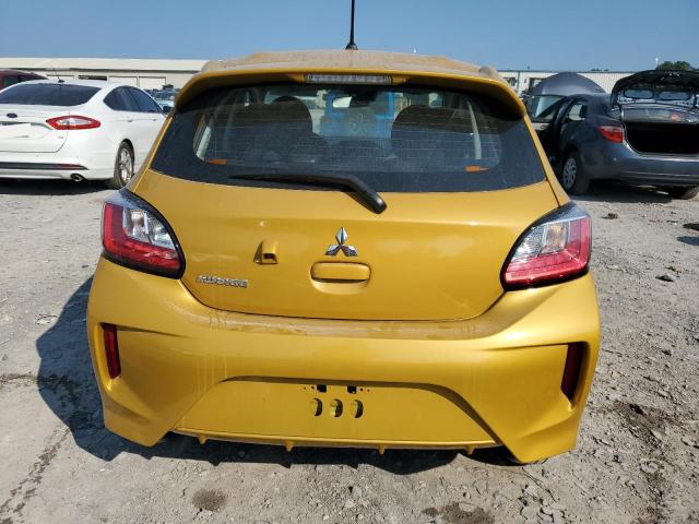 ML32AUHJ3RH037474 - 2024 MITSUBISHI MIRAGE ES YELLOW photo 6
