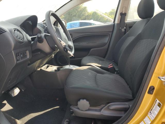 ML32AUHJ3RH037474 - 2024 MITSUBISHI MIRAGE ES YELLOW photo 7