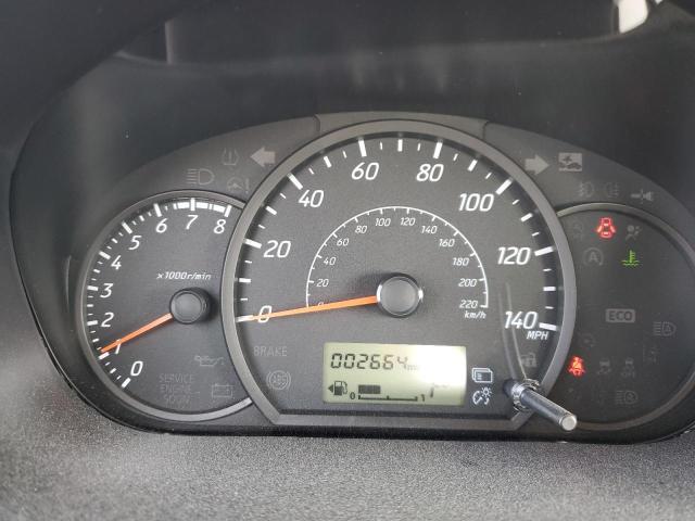 ML32AUHJ3RH037474 - 2024 MITSUBISHI MIRAGE ES YELLOW photo 9