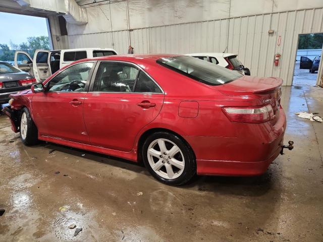 4T1BK46K68U060495 - 2008 TOYOTA CAMRY LE RED photo 2