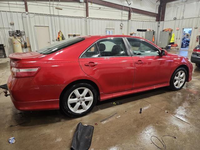4T1BK46K68U060495 - 2008 TOYOTA CAMRY LE RED photo 3
