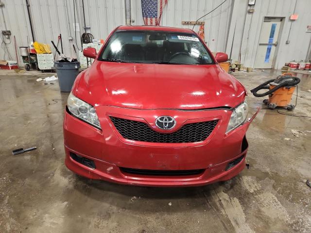 4T1BK46K68U060495 - 2008 TOYOTA CAMRY LE RED photo 5