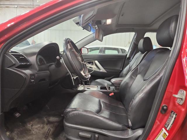 4T1BK46K68U060495 - 2008 TOYOTA CAMRY LE RED photo 7