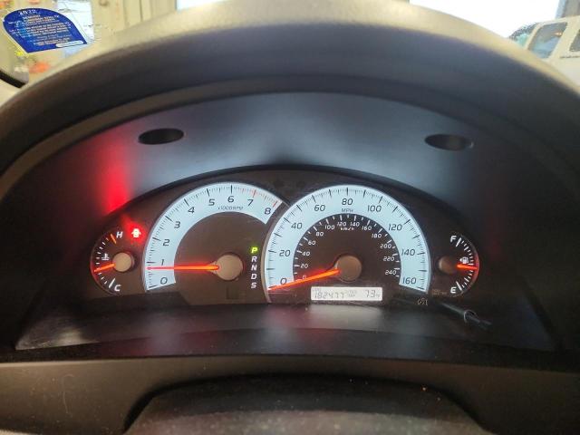 4T1BK46K68U060495 - 2008 TOYOTA CAMRY LE RED photo 9