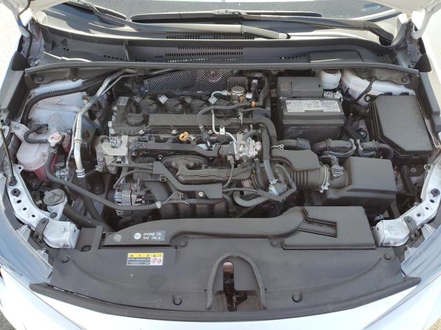 5YFB4MDE9RP124975 - 2024 TOYOTA COROLLA LE WHITE photo 11