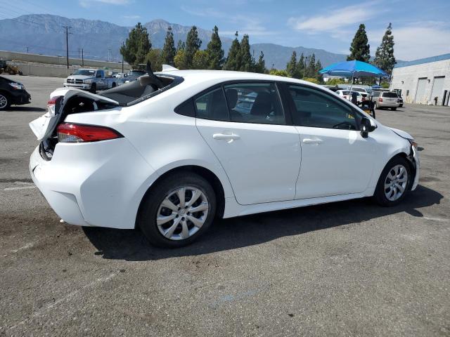 5YFB4MDE9RP124975 - 2024 TOYOTA COROLLA LE WHITE photo 3