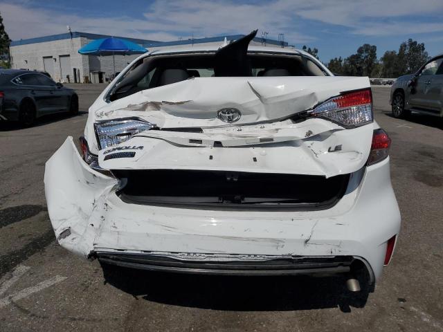 5YFB4MDE9RP124975 - 2024 TOYOTA COROLLA LE WHITE photo 6