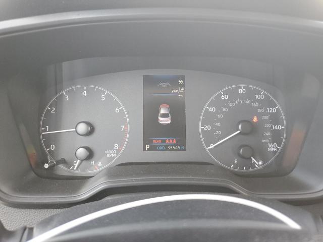 5YFB4MDE9RP124975 - 2024 TOYOTA COROLLA LE WHITE photo 9