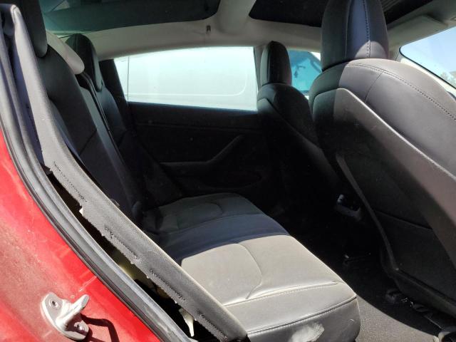 5YJ3E1EA3JF014404 - 2018 TESLA MODEL 3 Qırmızı foto 10
