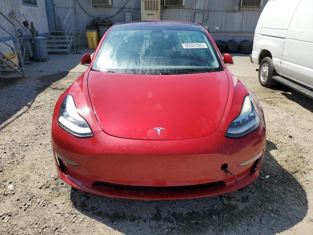 5YJ3E1EA3JF014404 - 2018 TESLA MODEL 3 Qırmızı foto 5