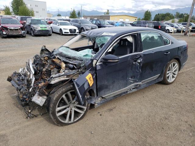 2017 VOLKSWAGEN PASSAT R-LINE, 