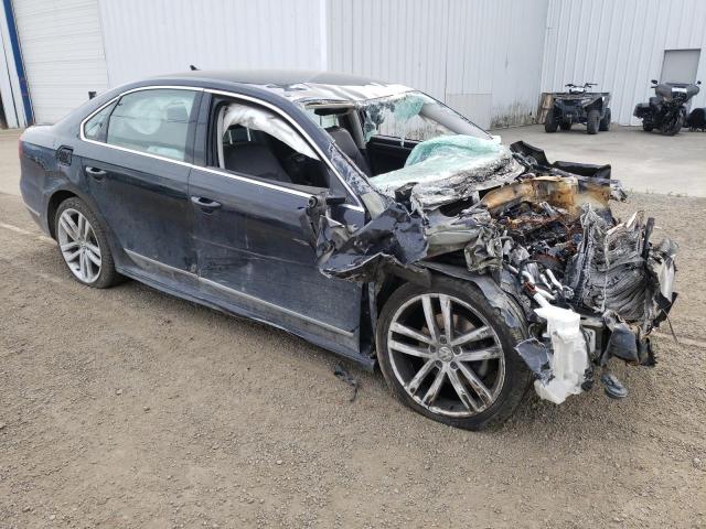 1VWDT7A37HC056938 - 2017 VOLKSWAGEN PASSAT R-LINE Siyah fotoğraf 4