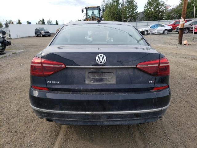 1VWDT7A37HC056938 - 2017 VOLKSWAGEN PASSAT R-LINE Siyah fotoğraf 6