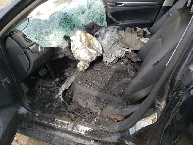 1VWDT7A37HC056938 - 2017 VOLKSWAGEN PASSAT R-LINE Siyah fotoğraf 7