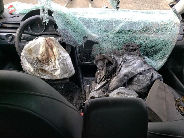 1VWDT7A37HC056938 - 2017 VOLKSWAGEN PASSAT R-LINE Siyah fotoğraf 8