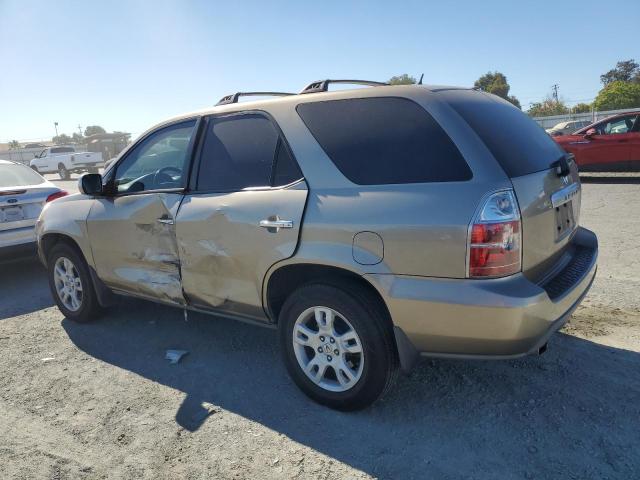 2HNYD18975H513145 - 2005 ACURA MDX TOURING GOLD photo 2