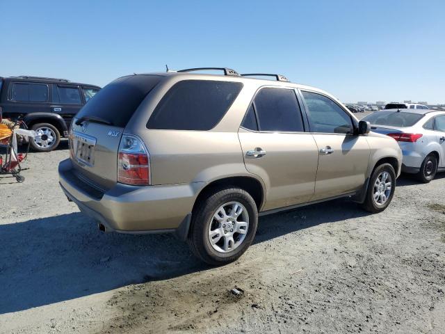 2HNYD18975H513145 - 2005 ACURA MDX TOURING GOLD photo 3