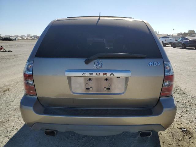 2HNYD18975H513145 - 2005 ACURA MDX TOURING GOLD photo 6