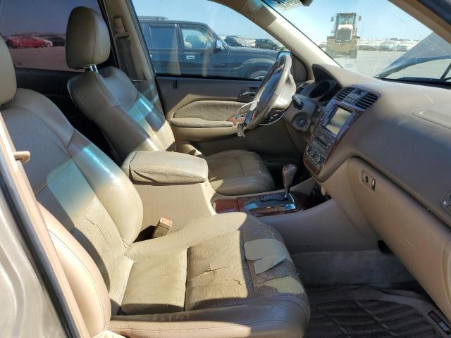 2HNYD18975H513145 - 2005 ACURA MDX TOURING GOLD photo 7