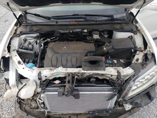 5J8TB3H33GL008000 - 2016 ACURA RDX WHITE photo 11