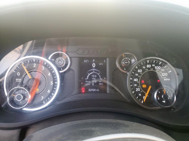 3C6UR5HJ8MG582116 - 2021 RAM 2500 TRADESMAN WHITE photo 9