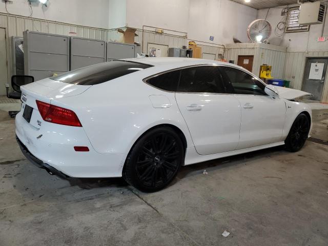 WAU2GAFC5EN097151 - 2014 AUDI A7 PRESTIGE WHITE photo 3