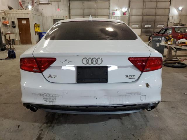 WAU2GAFC5EN097151 - 2014 AUDI A7 PRESTIGE WHITE photo 6