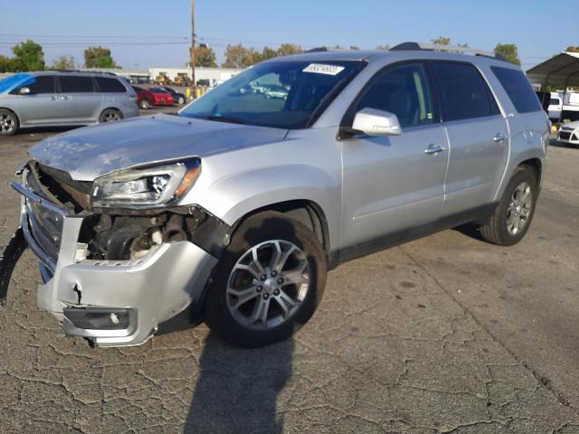 1GKKRRKD8FJ135995 - 2015 GMC ACADIA SLT-1 SILVER photo 1