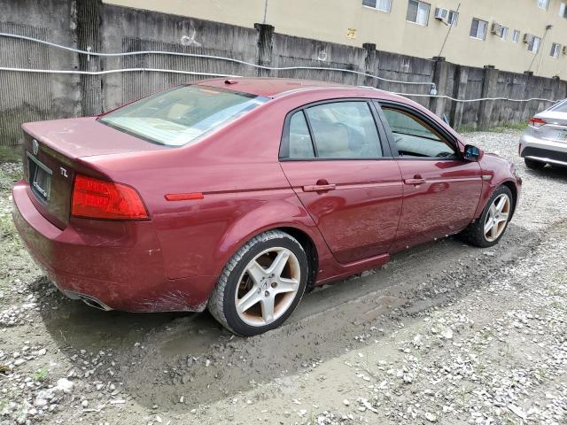19UUA66296A048756 - 2006 ACURA 3.2TL Червоний фото 3